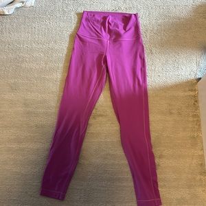COPY - Lululemon align pants 25 inseam size 4